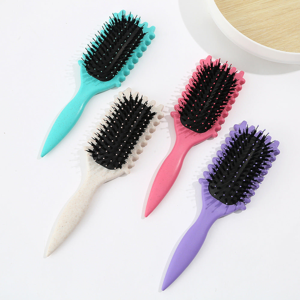 Hair Curling Brush with Air Cushion