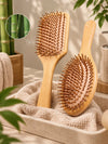 Spazzola Capelli in Bambù