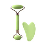 Kit Massaggio Viso Roller Gua Sha