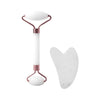 Kit Massaggio Viso Roller Gua Sha