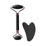 Kit Massaggio Viso Roller Gua Sha