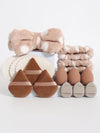Set Spugnette , Polsini, Fascia