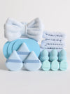 Set Spugnette , Polsini, Fascia