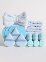 Set Spugnette , Polsini, Fascia
