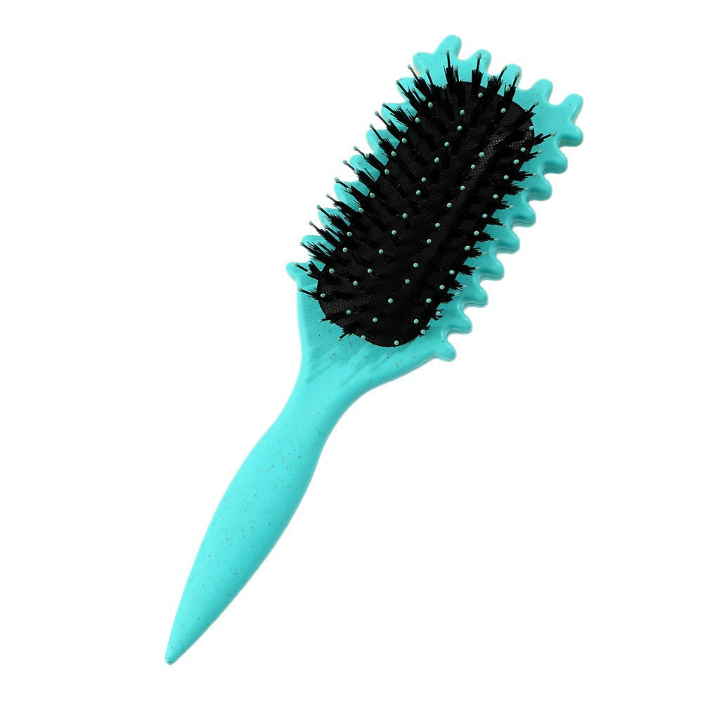 Hair Curling Brush with Air Cushion