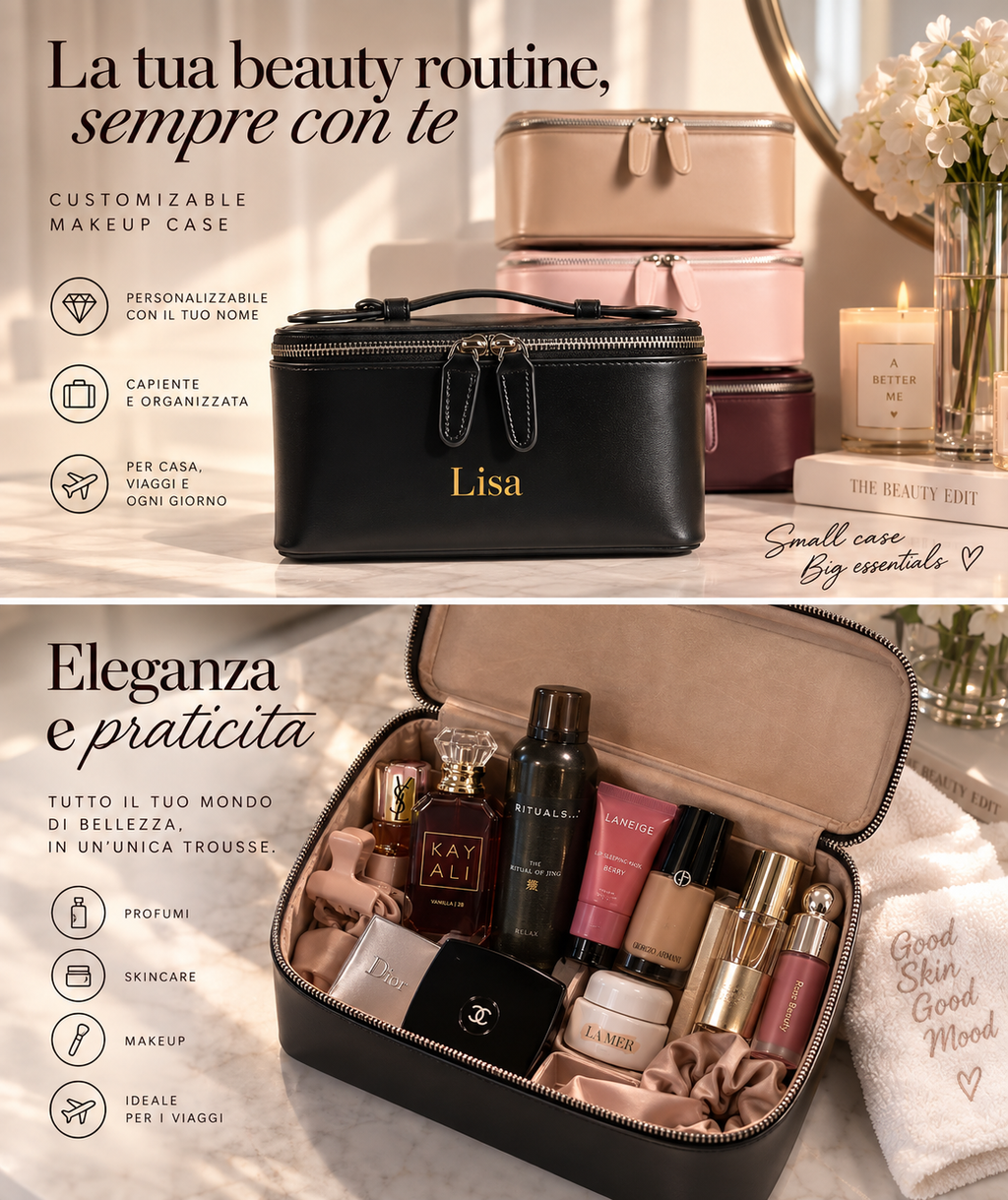 Trousse Personalizzabile!