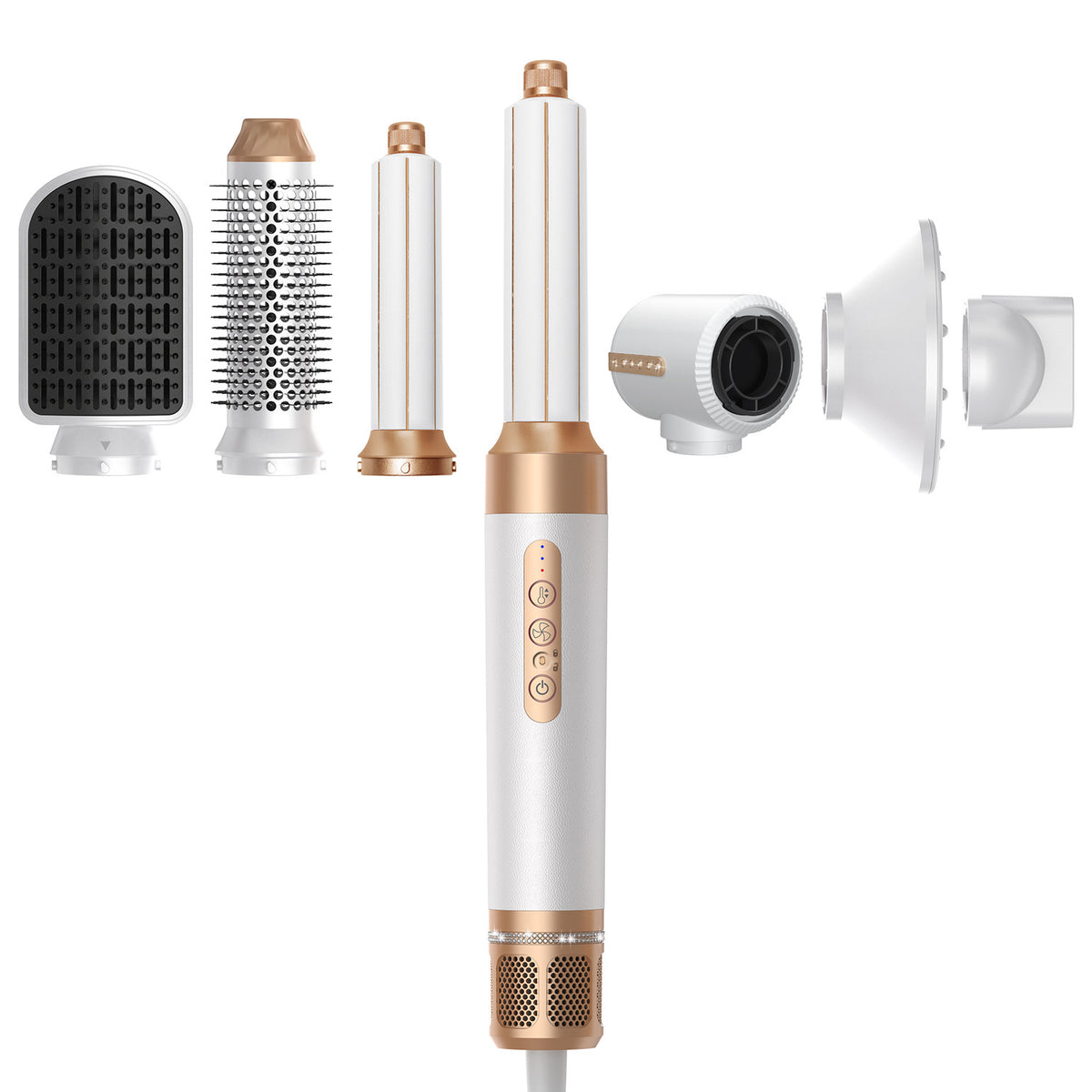 Multi-Styler 7-in-1 – Asciuga, Liscia, Arriccia e Dona Volume